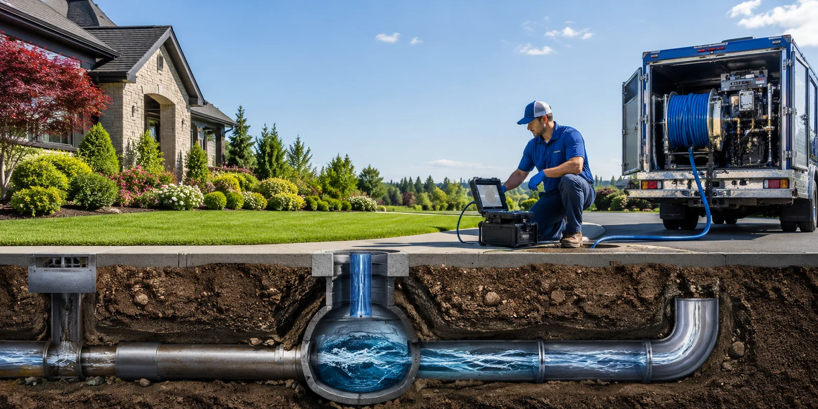 Drainage restoration information for Hitchins, KY