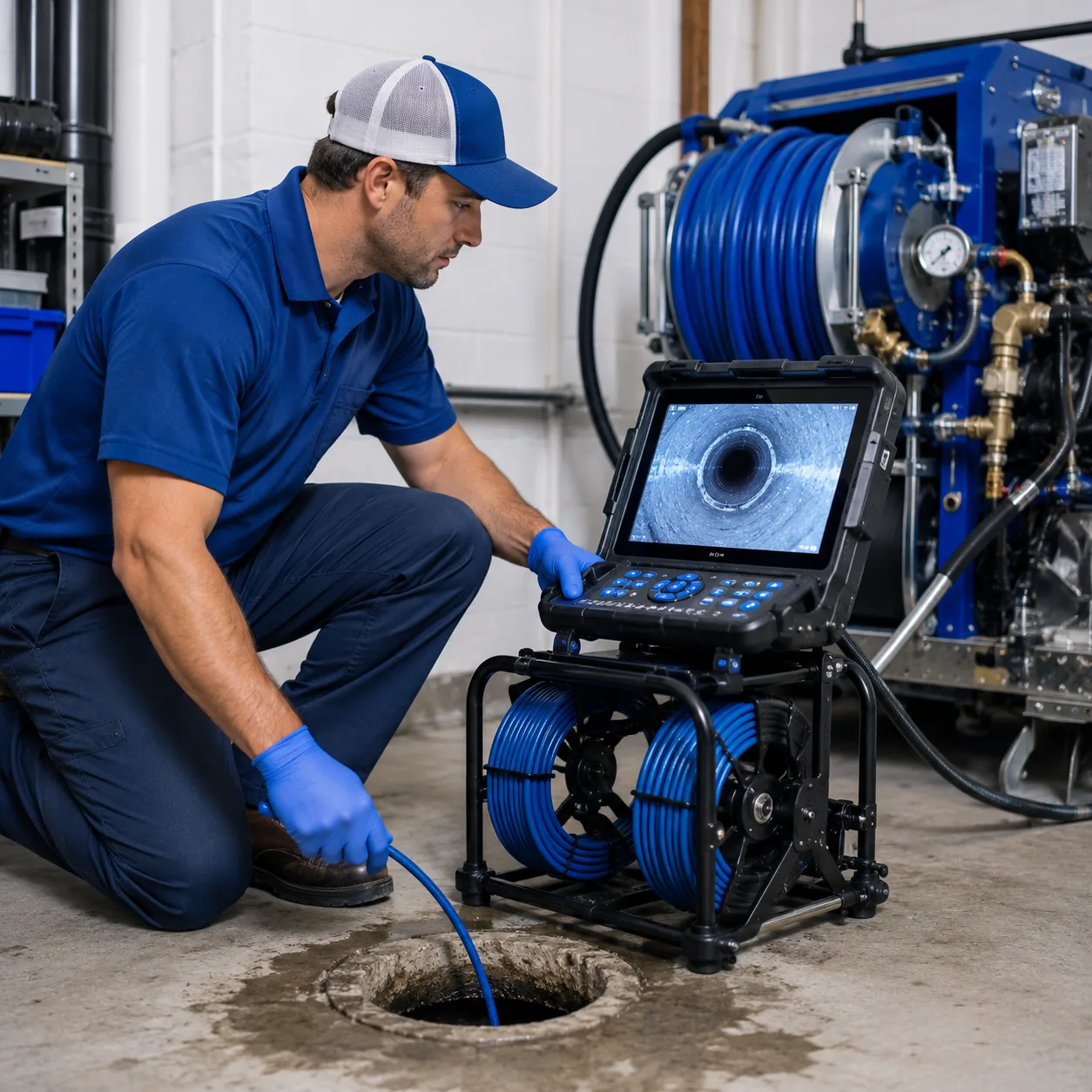 Drainage restoration professionals serving Hitchins, KY